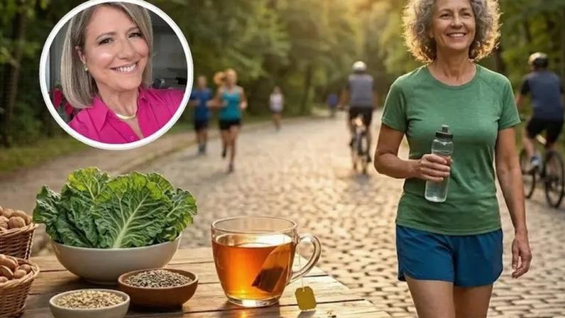 Nutrição funcional na menopausa: por que seus ossos precisam de mais do que cálcio