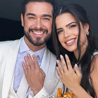 Casamento de Sidney Sampaio ganha detalhes em cenário de conto de fadas