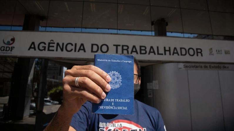 Carteira de trabalho, agência do trabalhador, escala 6x1