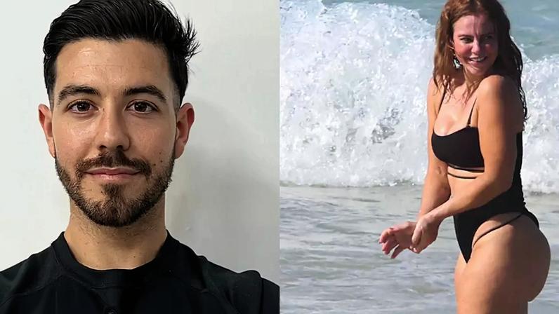 Alexis Avilés, personal trainer, revela o segredo para trabalhar melhor os glúteos: 'incline o tronco e empurre para concentrar o esforço nos glúteos'