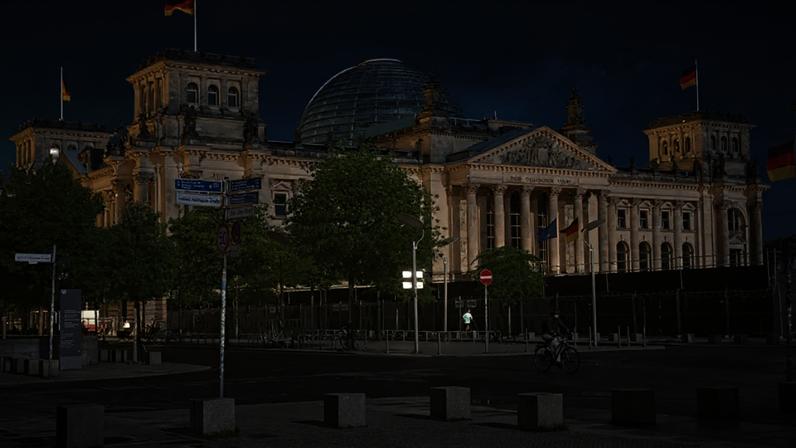 A sede do Parlamento alemão (Bundestag), em Berlim, onde os deputados discutem reformas na Lei Antidisriminação.