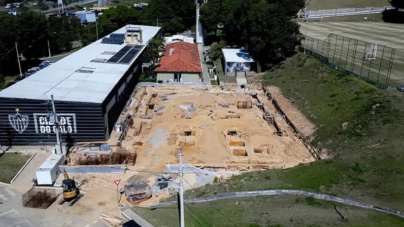 Atlético investe pesado nas categorias de base –