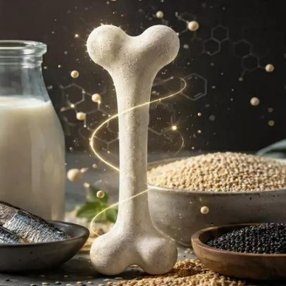 Semente oriental barata é destaque em cálcio para ossos, dizem nutricionistas