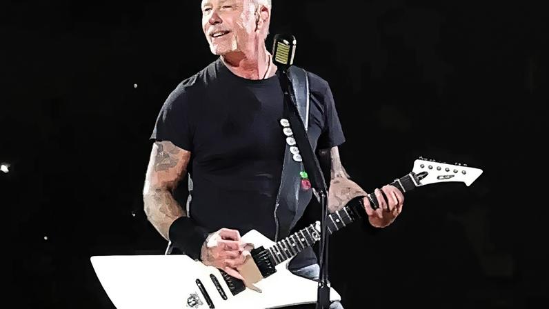 Metallica: assista a vídeo de "Whiskey In The Jar" com direito a dancinha de James Hetfield