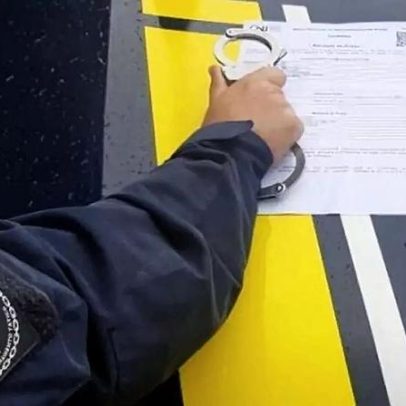 Homem com dívida de R$ 63 mil em pensão é preso pela PRF na BR-158