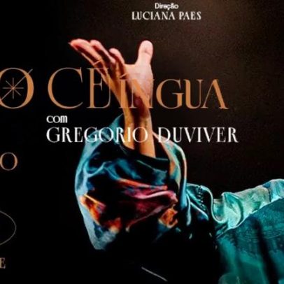 Gregório Duvivier apresenta O Céu da Língua em Novo Hamburgo nesta sexta-feira