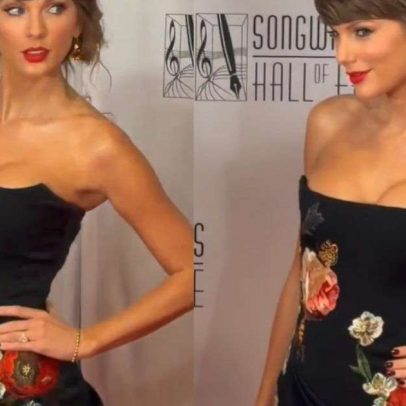 Taylor Swift emociona ao entrar para o Hall da Fama dos Compositores