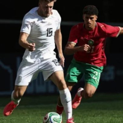 Marrocos empata com Noruega no último teste antes da Copa