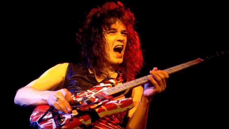 Eddie Van Halen, do Van Halen, em 1979
