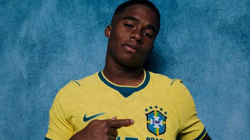 Copa do Mundo 2026: Endrick segue 'rotina militar' com inspiração em Cristiano Ronaldo. 'Fazer meu trabalho bem feito'.