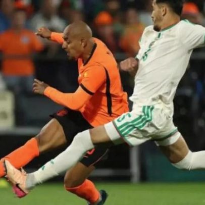 Argélia vence a Holanda em amistoso pré-Copa