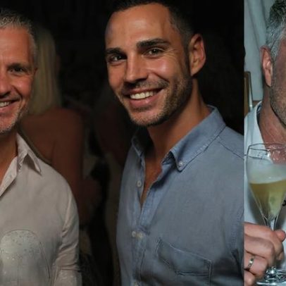 Série alemã foca casamento de luxo do irmão de Schumacher com empresário jovem
