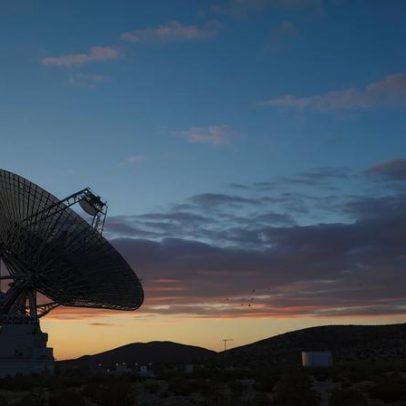 NASA identifica falhas que tiraram uma das maiores antenas, prejuízo US$4 milhões