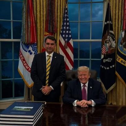 Flávio Bolsonaro reage à ameaça de tarifas do governo Trump