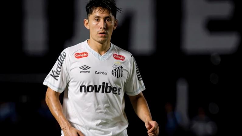 Tomás Rincón está fora do Santos e chegou a acordo para rescisão – Foto; Raul Baretta/ Santos FC.