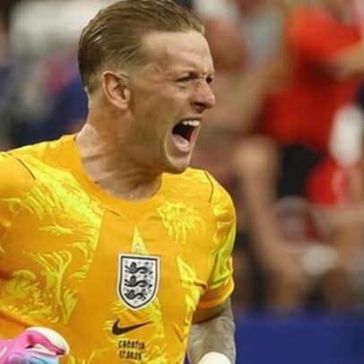 Pickford apoia abordagem ofensiva da Inglaterra e evita pênaltis