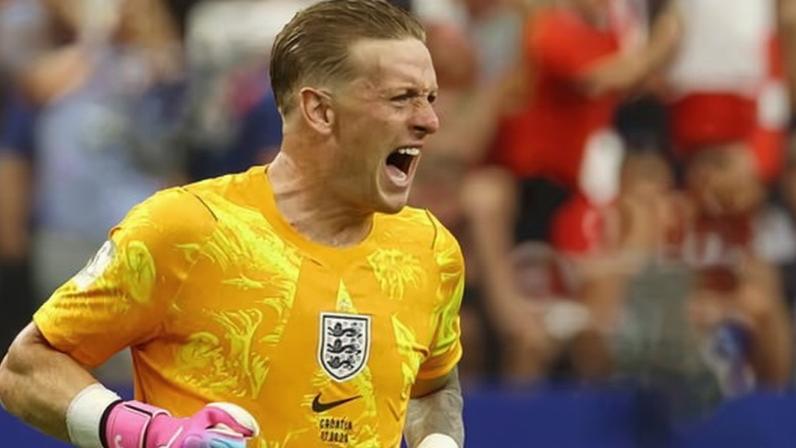 Pickford apoia abordagem ofensiva da Inglaterra e evita pênaltis