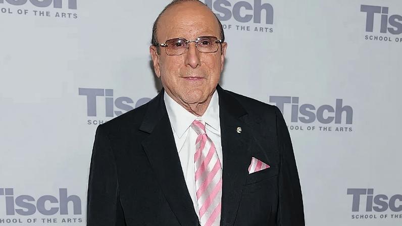 O executivo musical Clive Davis (Getty Images/VEJA)