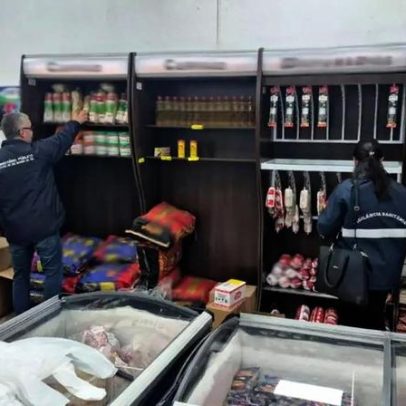 Operação apreende mais de 1 tonelada de alimentos impróprios para consumo no RS