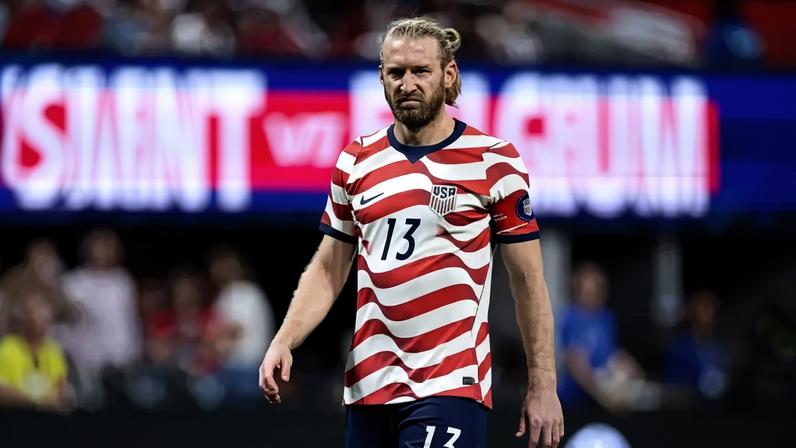 Tim Ream, capitão dos Estados Unidos – Photo by Jared C. Tilton/Getty Images