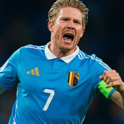 Bélgica foca na preparação física de Kevin De Bruyne