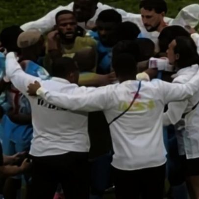 Congo é a 5ª seleção a rezar em campo na Copa do Mundo