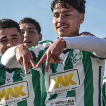 Juventude vence o São Paulo no Brasileirão Sub-20 e respira