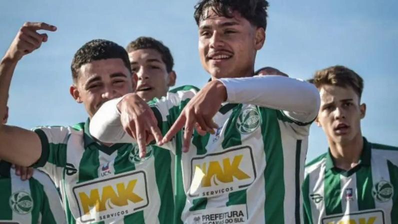 O Juventude venceu por 1 a 0 o São Paulo –
