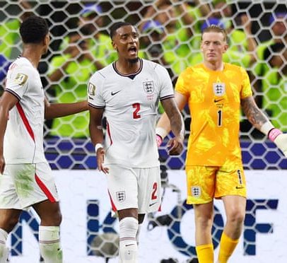 Segundo tempo da Inglaterra contra a Croácia não disfarça falhas defensivas