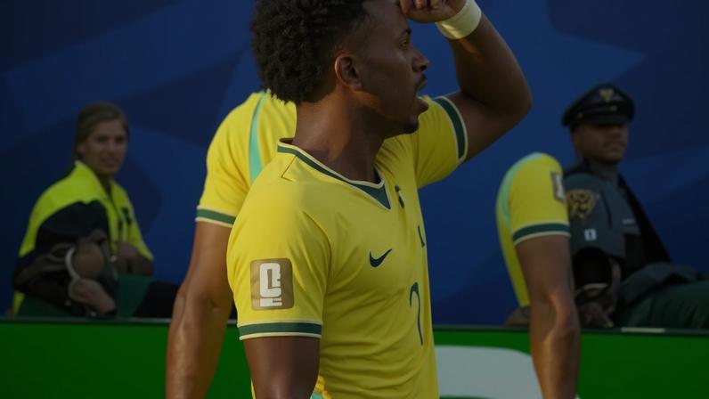 Vini Jr fez o gol do Brasil no empate em 1 a 1 com Marrocos / Jogada10