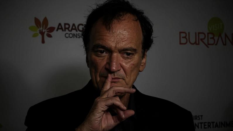 Quentin Tarantino em 2025