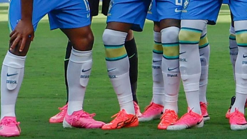 Chuteiras dos jogadores Seleção Brasileira (Fotos: Rafael Ribeiro e Nelson Terme/CBF/Reprodução/Instagram)