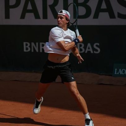Leonardo Storck vence primeira partida em Grand Slams no Roland Garros