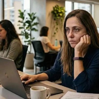 Pressão no trabalho pode levar a viver no modo automático