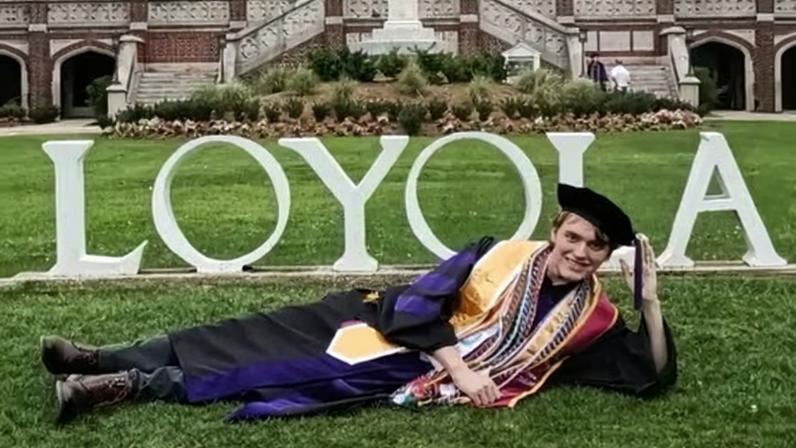 Jimmy Chilimigras graduated from law school at age 18.