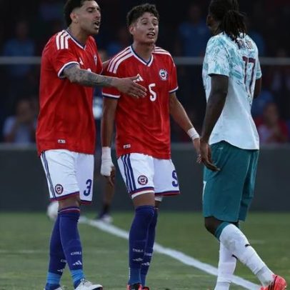 Rafael Leão explica confusão com zagueiro do Atlético-MG