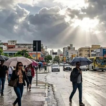 Tempo em João Pessoa hoje: previsão para esta segunda-feira