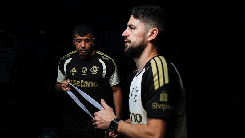 Saúl se recupera de lesão no tornozelo esquerdo –