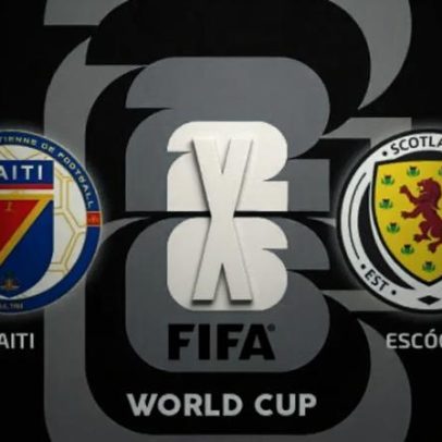 Haiti x Escócia ao vivo com comentários e estatísticas às 21h