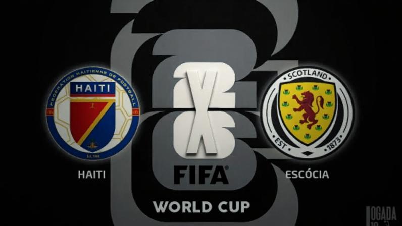 Haiti e Escócia fecham a primeira rodada do grupo C, do Brasil. / Jogada10