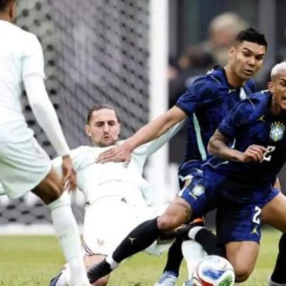 Brasil chega menos desgastado que França e Espanha na Copa do Mundo