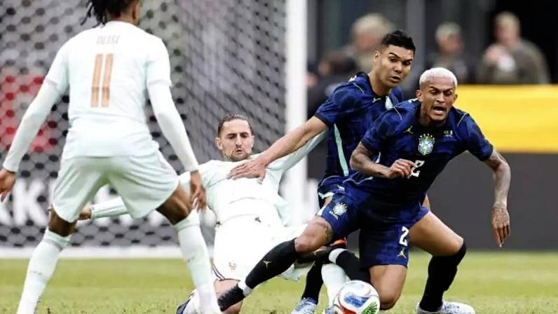 França e Brasil estão entre as seis seleções mais desgastadas na temporada –