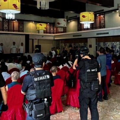 Polícia invade igreja doméstica na China e prende líderes, fiéis e crianças