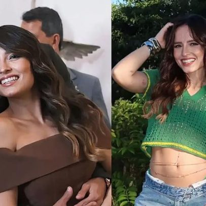 Larissa Manoela esclarece gravidez após seguidores observarem barriga