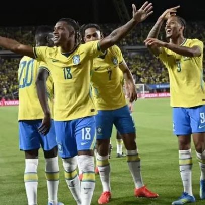 Brasil assume liderança em ranking inusitado de seleções