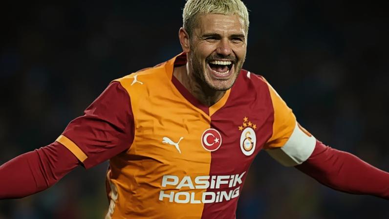 Dentro de campo, Icardi é um dos grandes nomes do Galatasaray –
