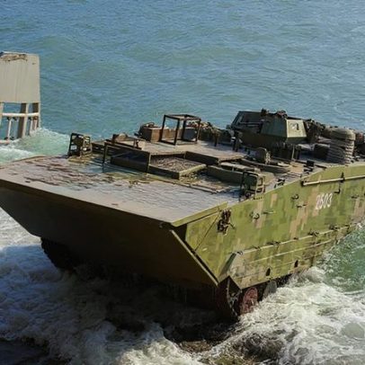 China revela tanque-barco: o novo colosso militar não é navio nem veículo