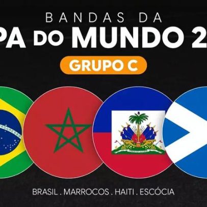Copa do Mundo 2026: bandas e artistas do Grupo C
