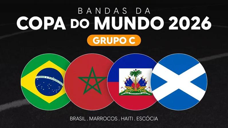 Bandas e artistas do Grupo C da Copa do Mundo 2026