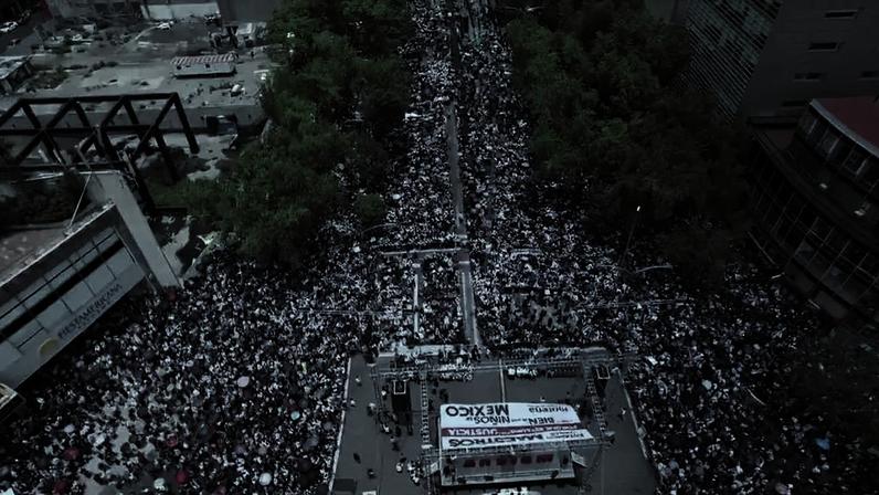 Milhares de pessoas protestam na Cidade do México reivindicando melhorias para os trabalhadores –